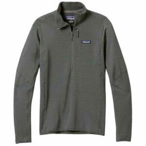 Patagonia R1 Regulator Gray Half-Zip Fleece  Pullover in Men’s Size Small (EUC)